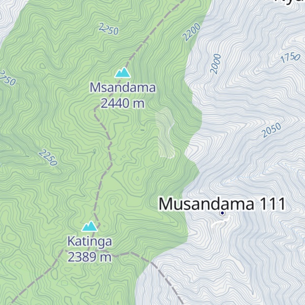 Map of Karuga