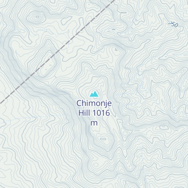 Map of Chimonje Hill