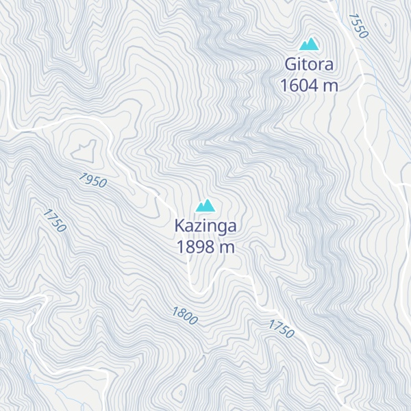 Map of Kazinga