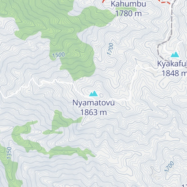 Map of Nyamatovu
