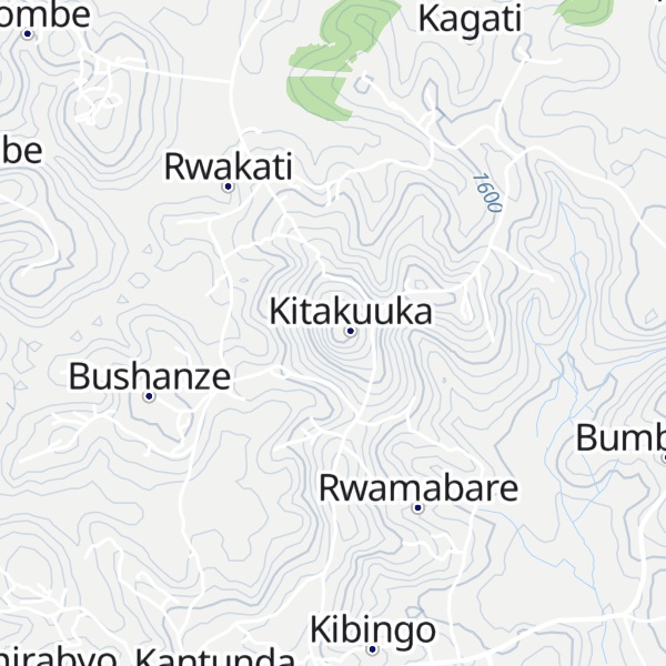 Map of Kitakuka