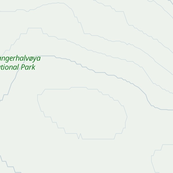 Map of Ryggfjellet