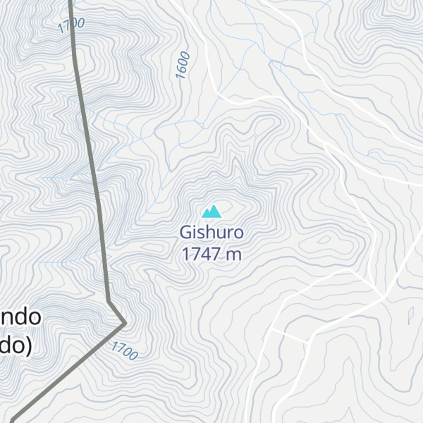 Map of Gishuro