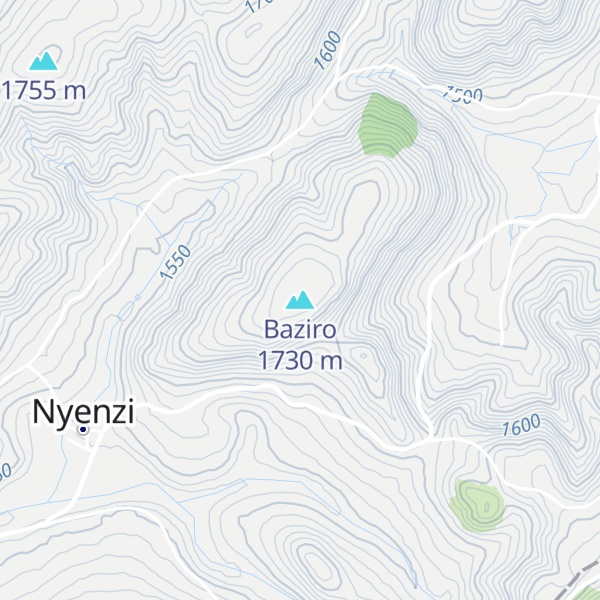 Map of Baziro