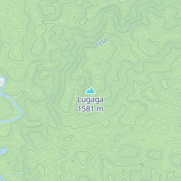 Map of Lugaga