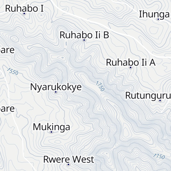 Map of Akarundi