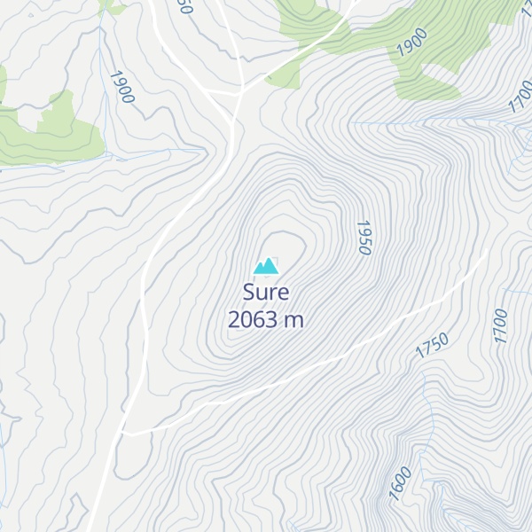 Map of Sure