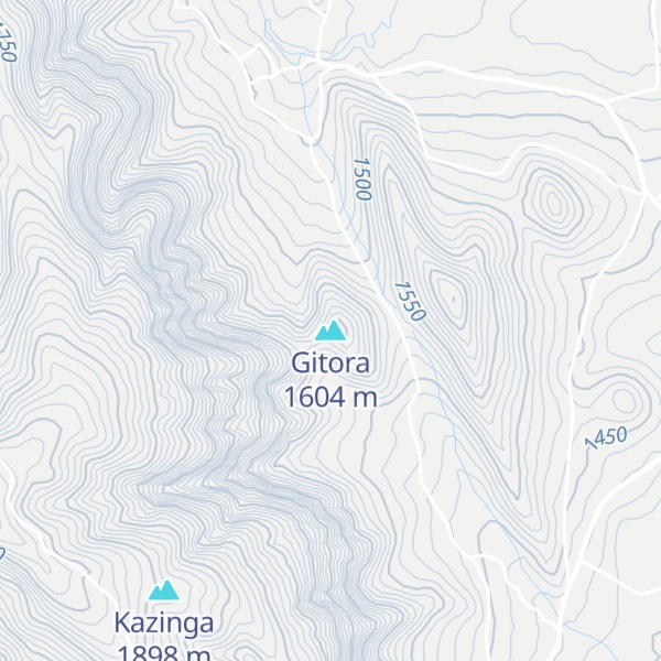 Map of Gitora