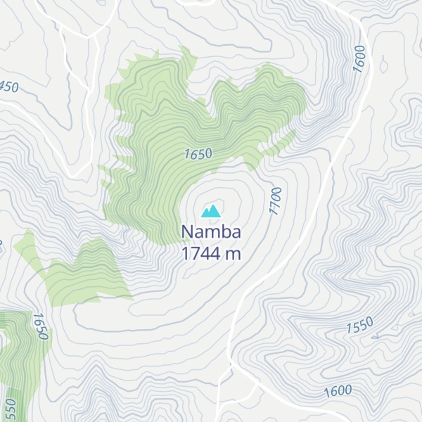 Map of Namba