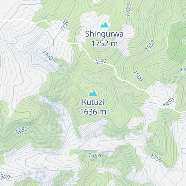 Map of Kutuzi