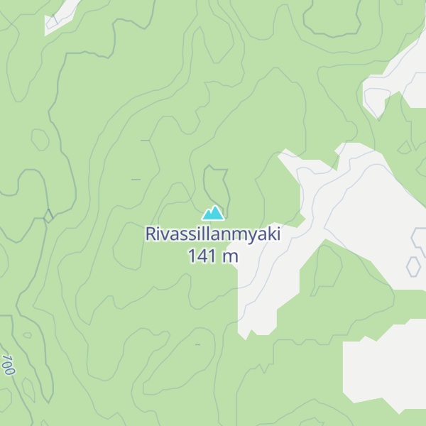 Map of Rivassillanmyaki