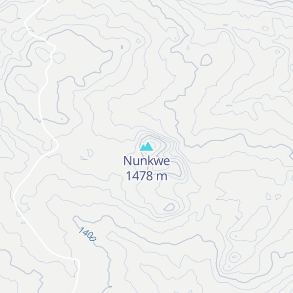 Map of Nunkwe