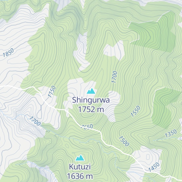 Map of Shingurwa