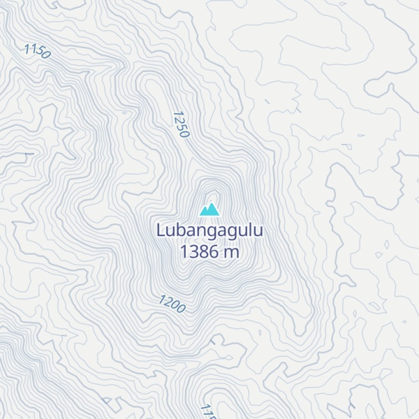 Map of Lubangagulu