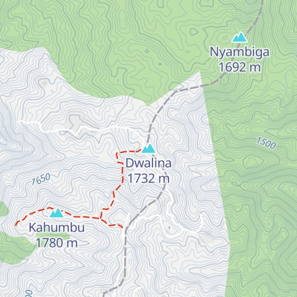 Map of Dwalina