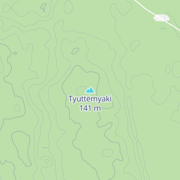 Map of Tyuttëmyaki