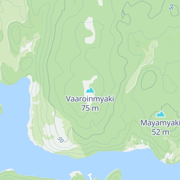 Map of Vaaroinmyaki
