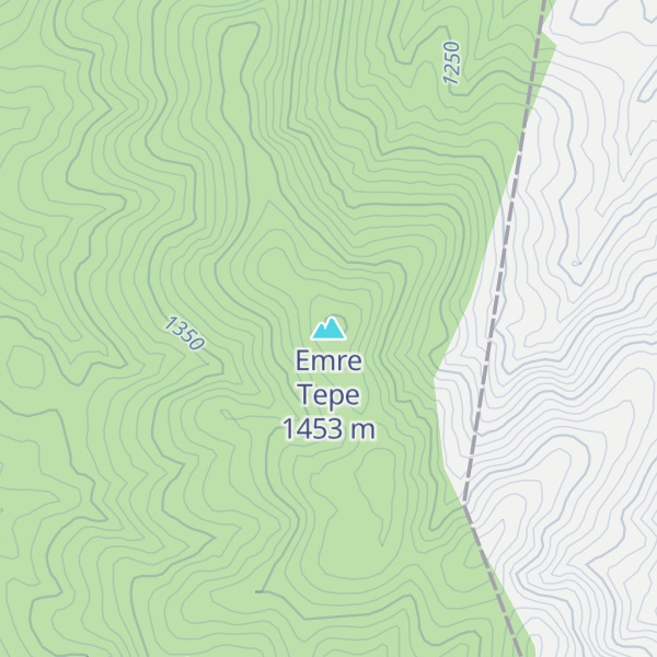 Map of Emre Tepe