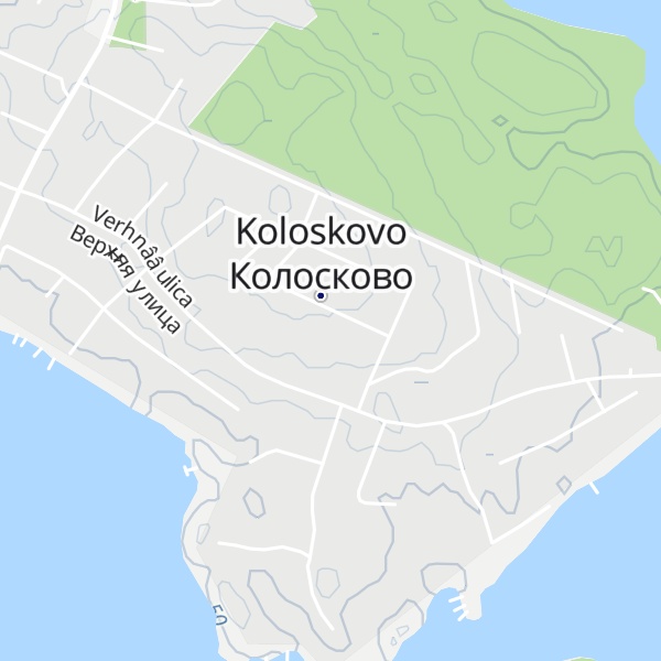 Map of Smuglyanka