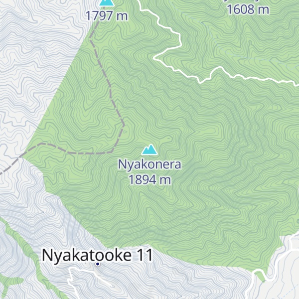 Map of Nyakonera