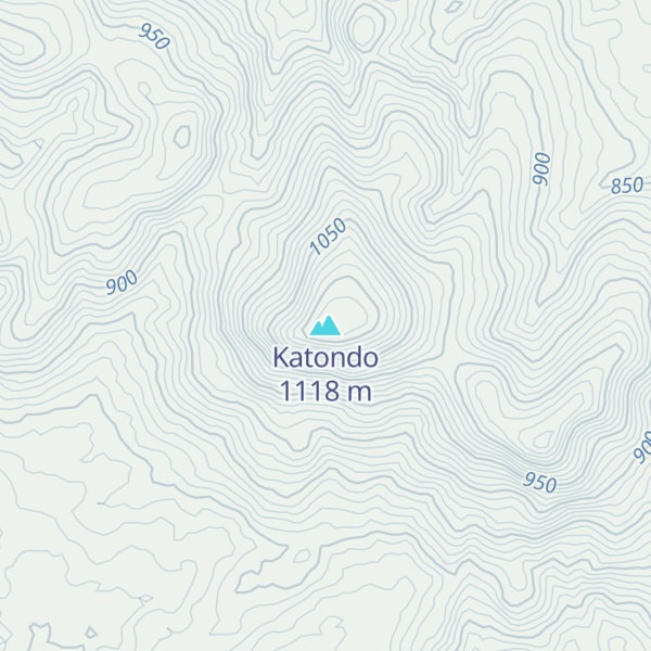 Map of Katondo