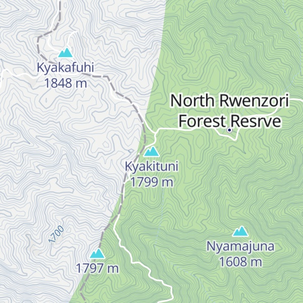 Map of Kyakituni