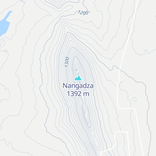 Map of Nangadza