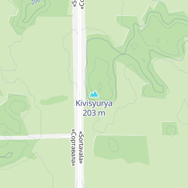Map of Kivisyurya