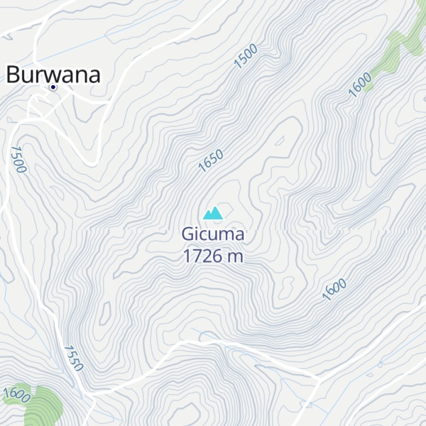 Map of Gicuma