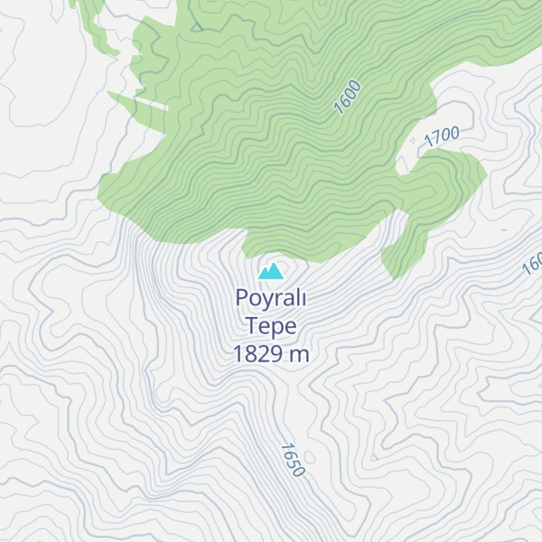 Map of Poyralı Tepe