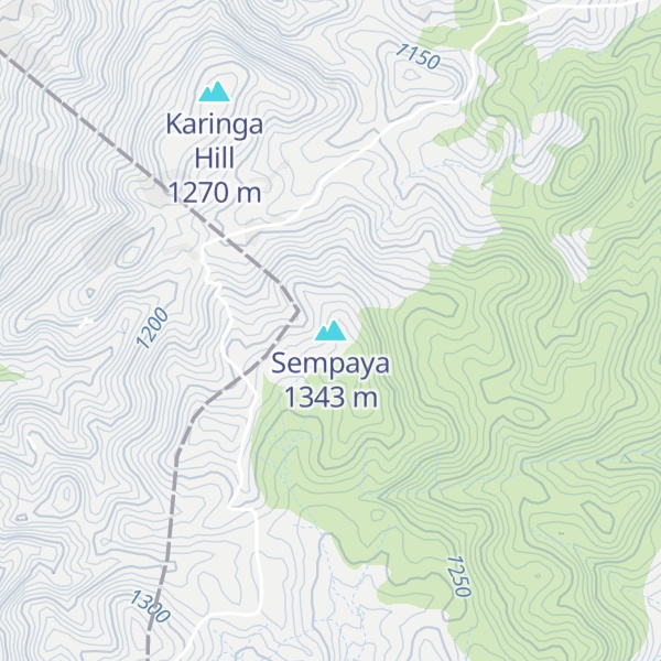 Map of Sempaya