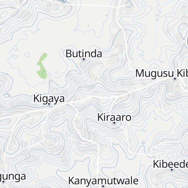 Map of Kiraro