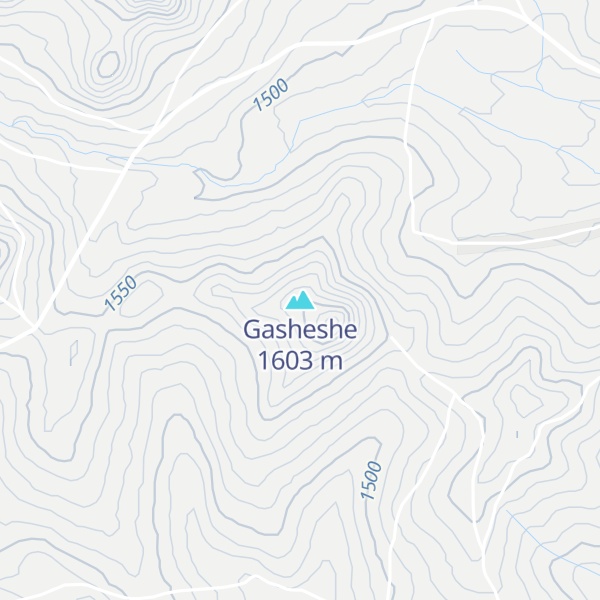 Map of Gasheshe