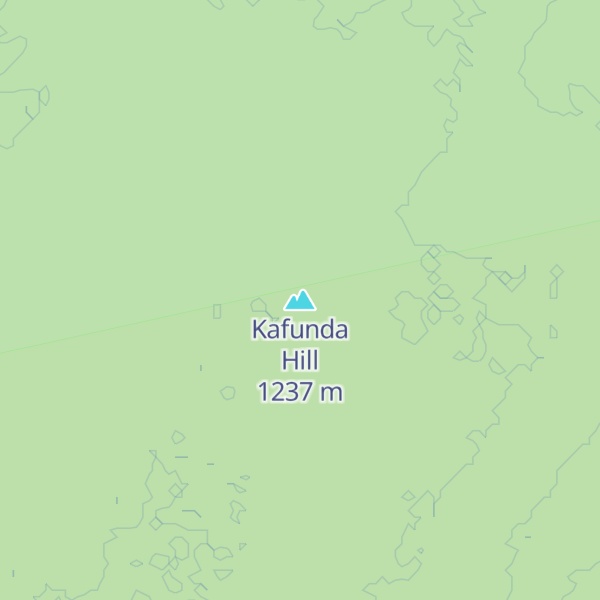 Map of Kafunda Hill