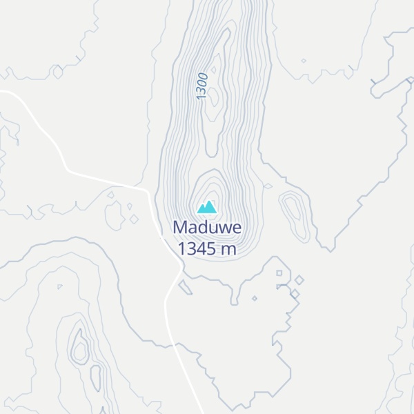 Map of Maduwe