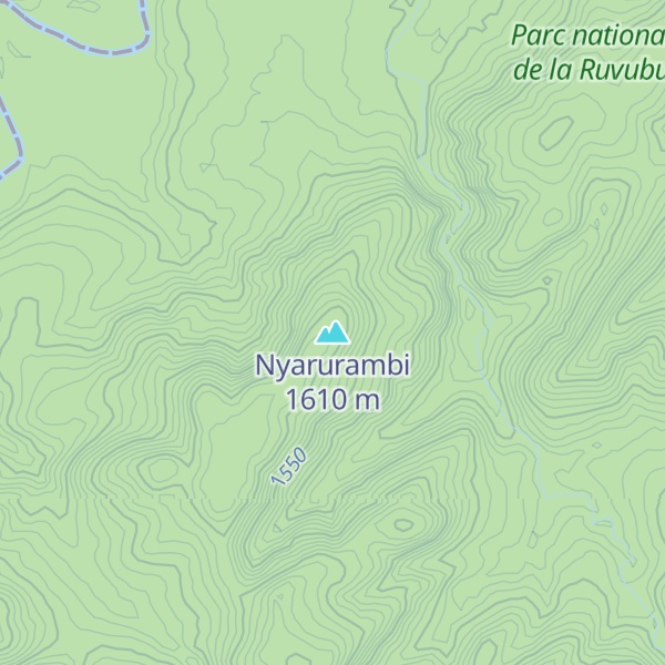 Map of Nyarurambi