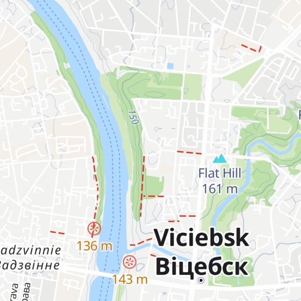 Map of Vostra-Spaskaya hara