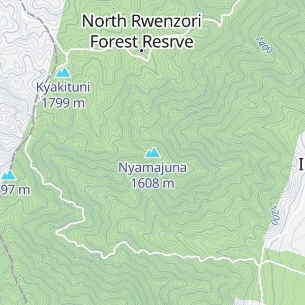 Map of Nyamajuna