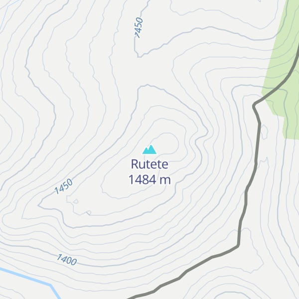 Map of Rutete