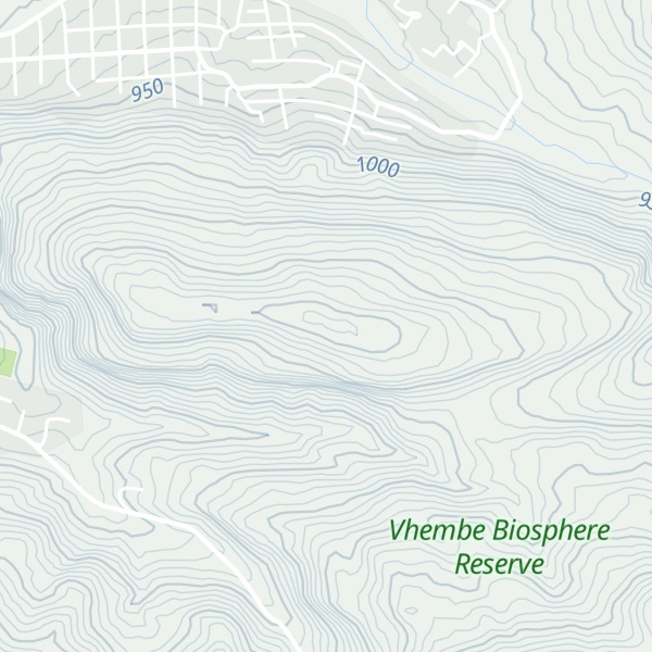 Map of Tshitavha