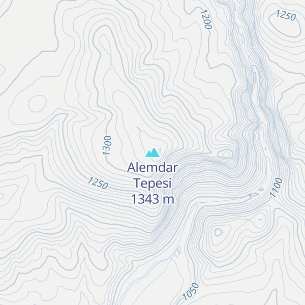 Map of Alemdar Tepesi