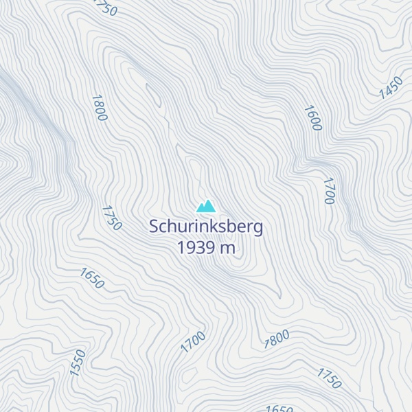Map of Schurinksberg