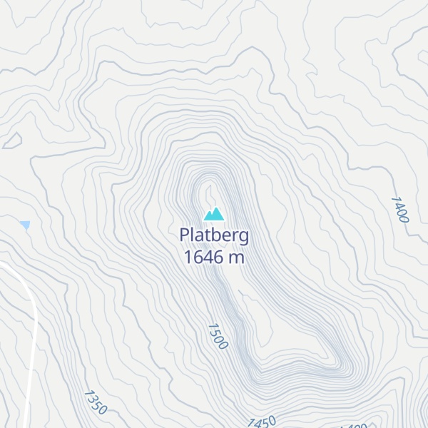 Map of Platberg