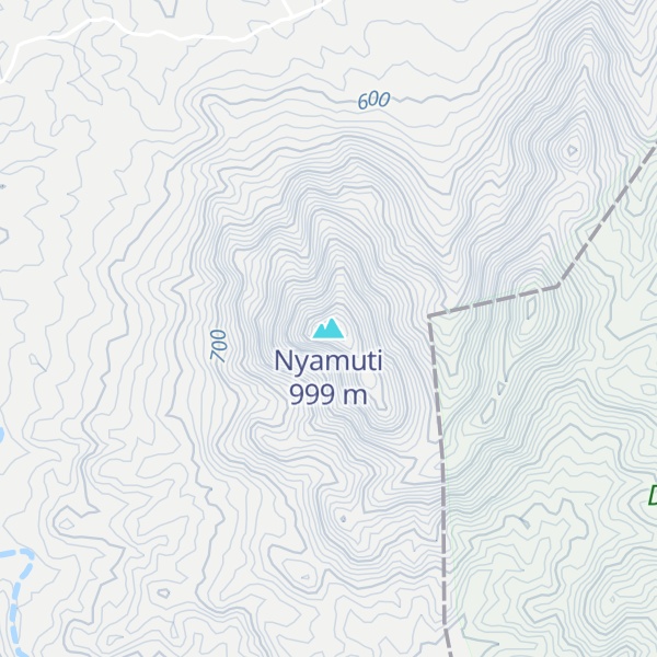 Map of Nyamuti
