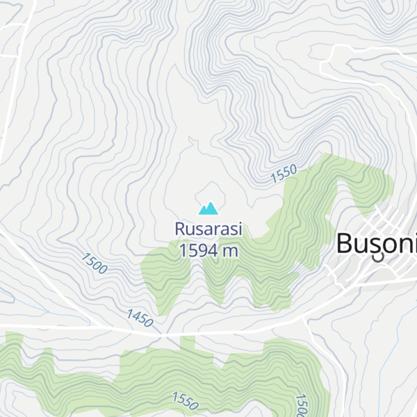 Map of Rusarasi