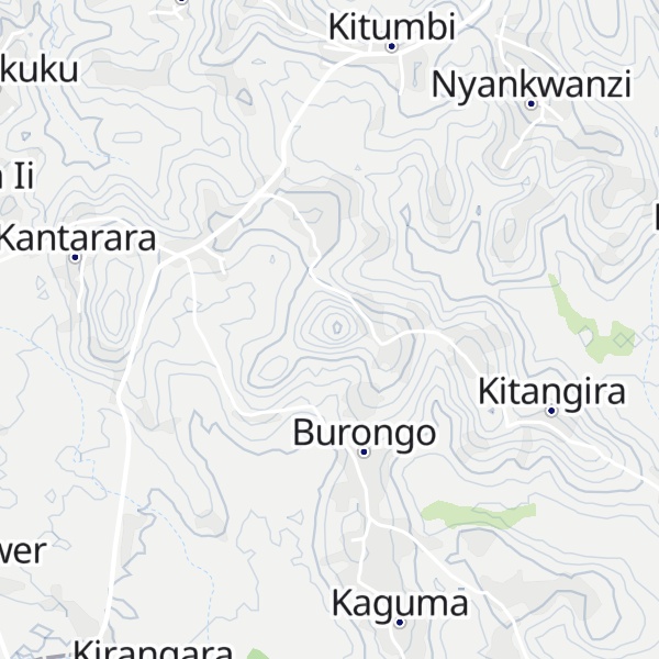 Map of Burongo