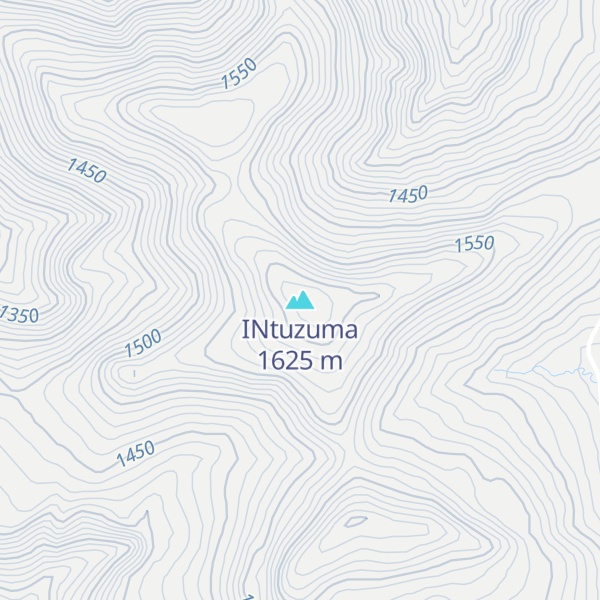 Map of INtuzuma