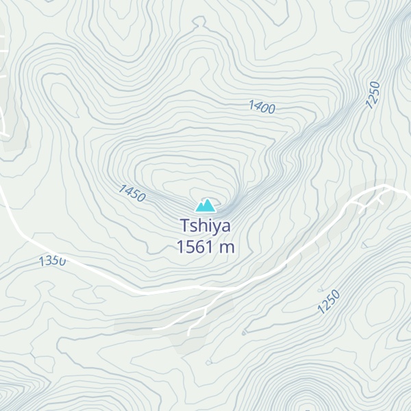 Map of Tshiya