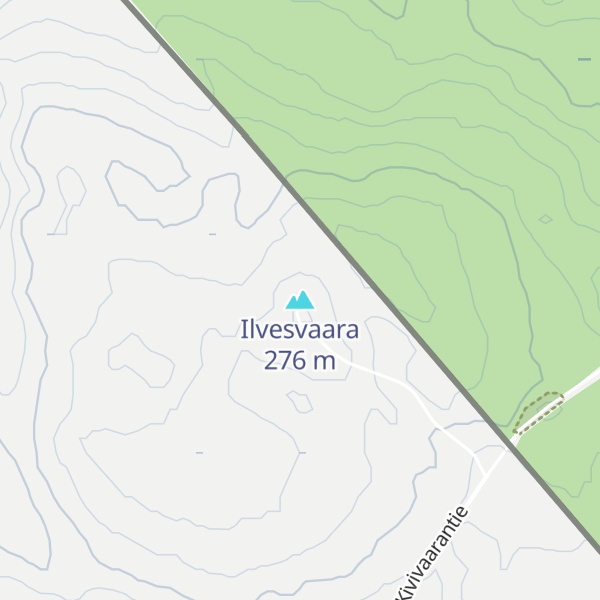 Map of Ilvesvaara