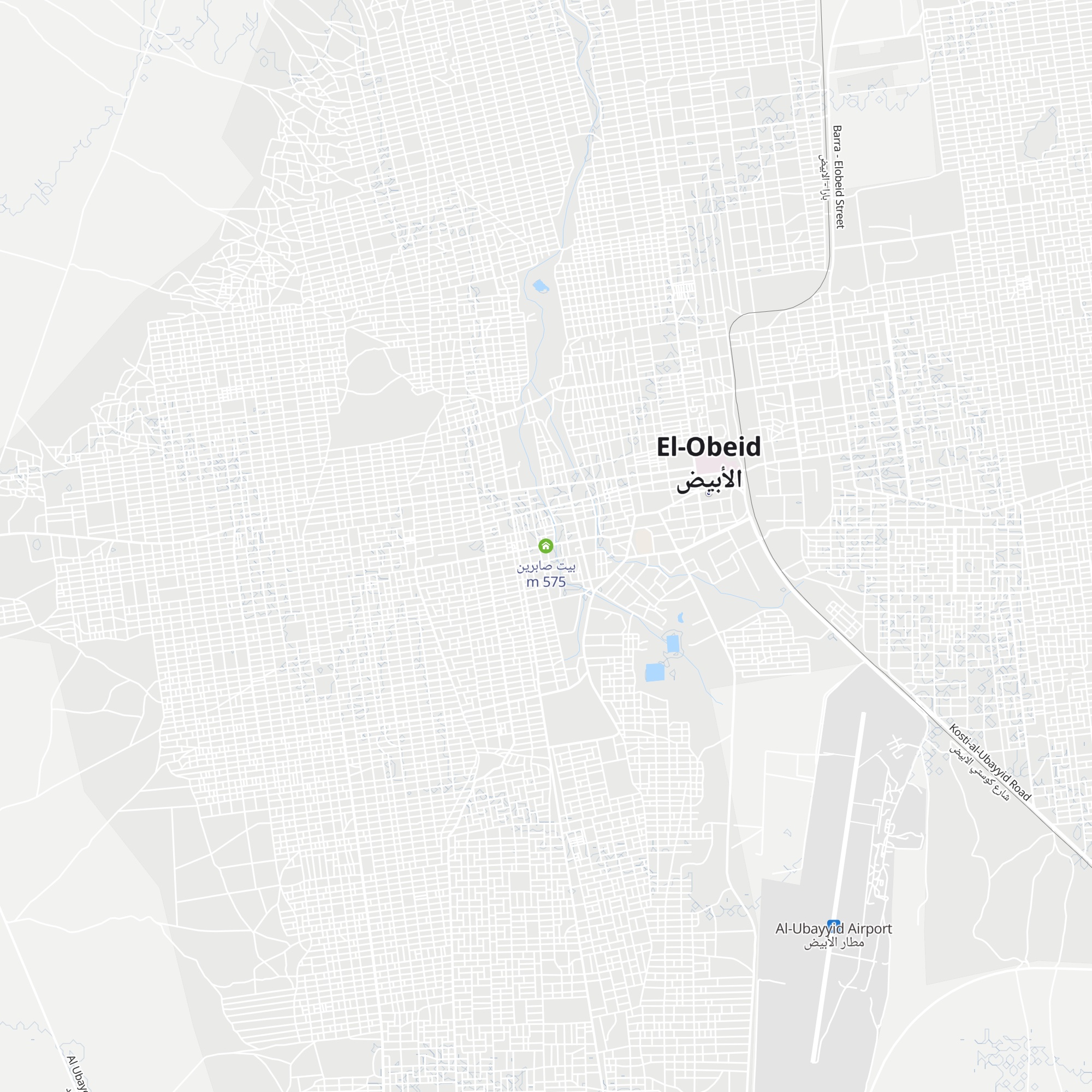 بيت صابرين map